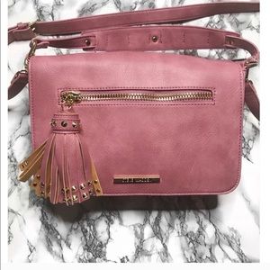 Steve Madden crossbody tassel purse